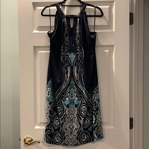 INC International Concepts Halter Dress